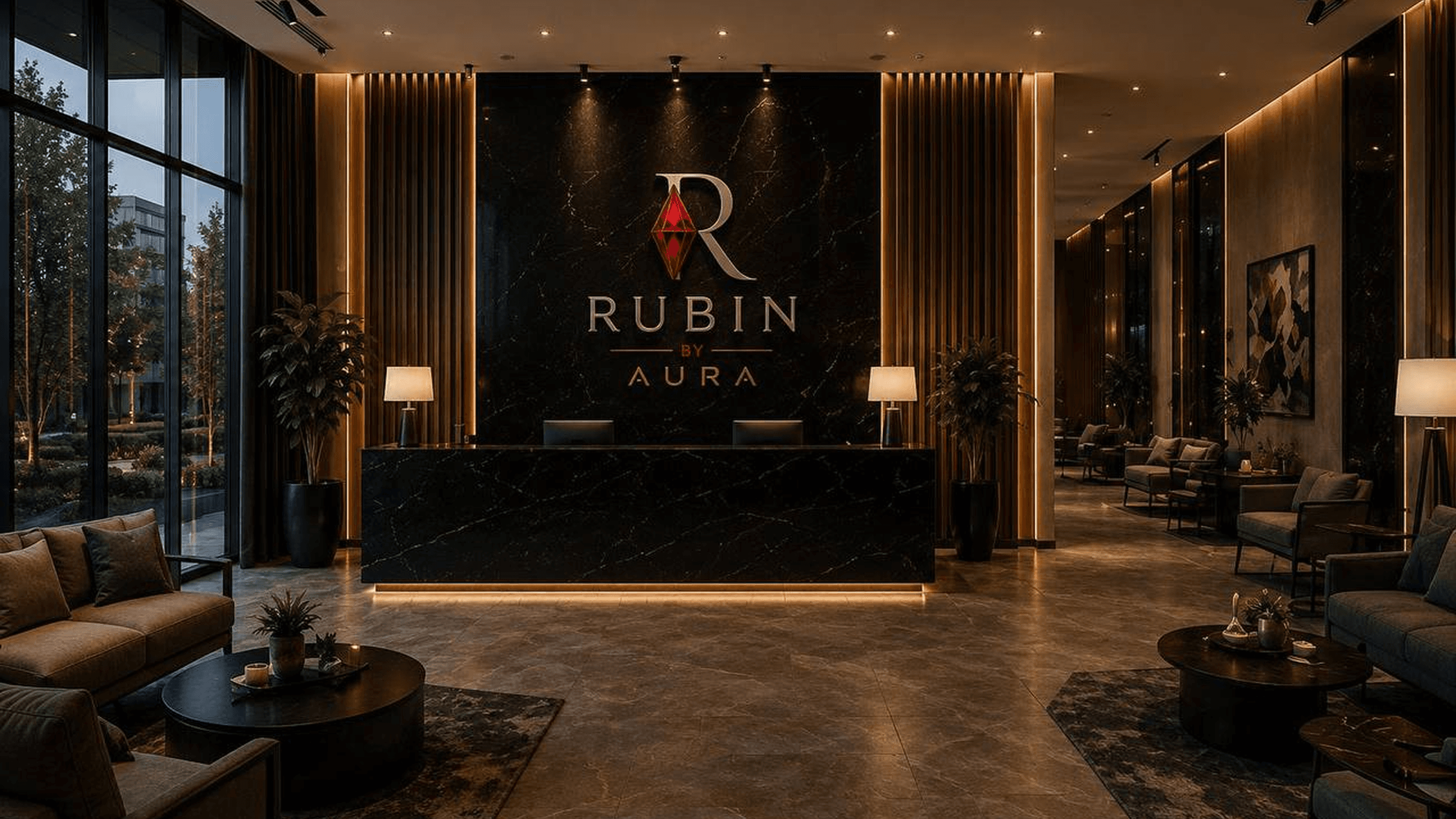 Лоббі Rubin by Aura
